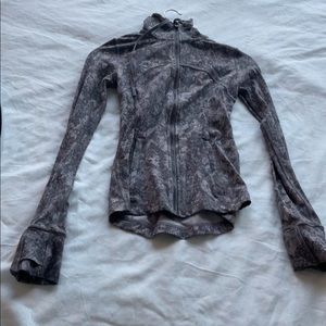 Lululemon sweater with hood. Size 2. Perfect condition